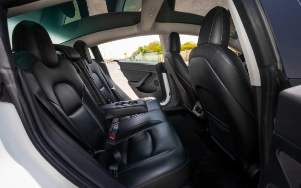 Белый Tesla Model 3 Photo 13
