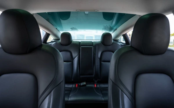 White Tesla Model 3 Photo 14