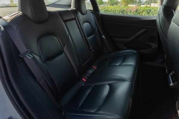 Белый Tesla Model 3 Photo 11