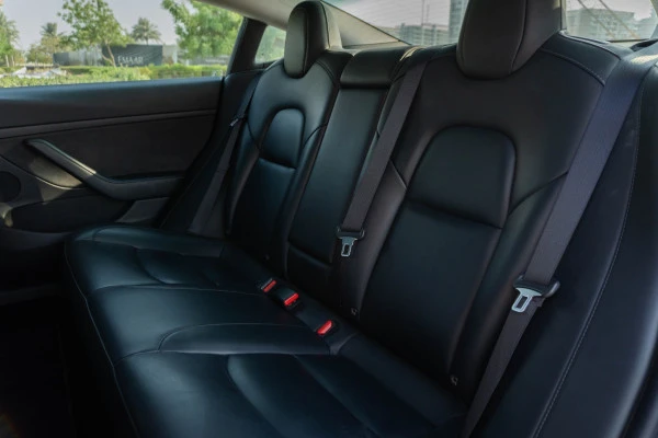 Белый Tesla Model 3 Photo 12