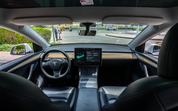 Белый Tesla Model Y Long Range Photo 14