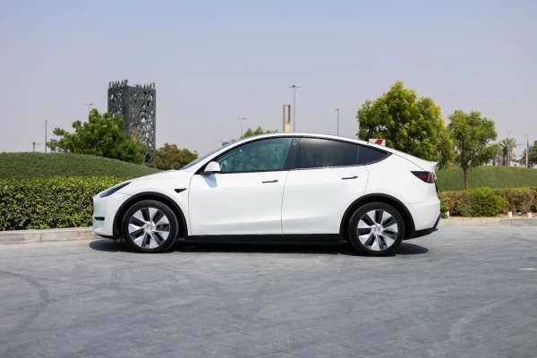 Белый Tesla Model Y Long Range Photo 2