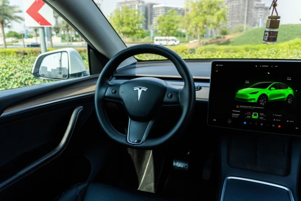 Белый Tesla Model Y Long Range Photo 8