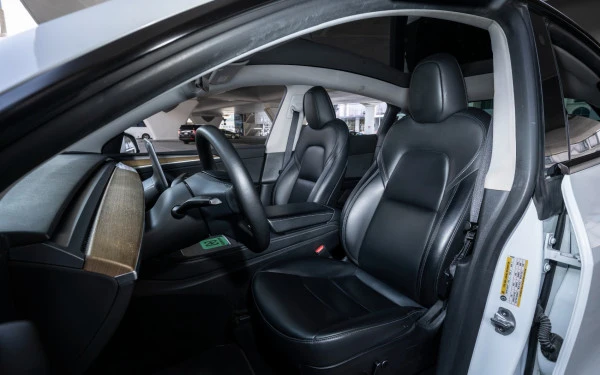 Белый Tesla Model Y Long Range Photo 10