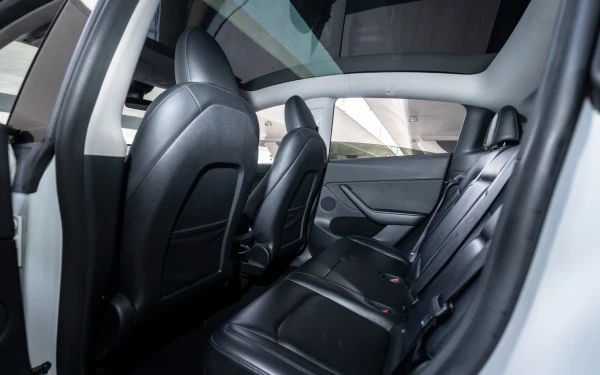 Белый Tesla Model Y Long Range Photo 11