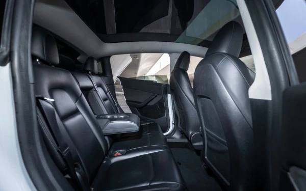 Белый Tesla Model Y Long Range Photo 12