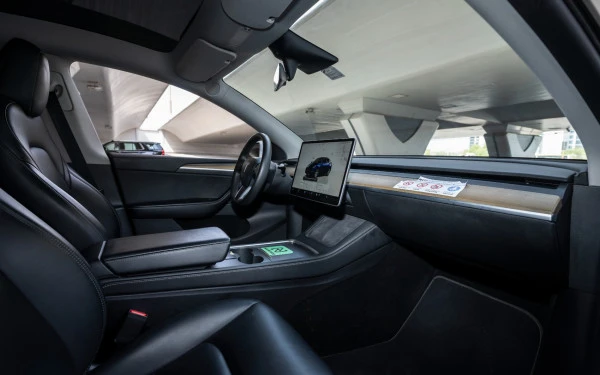 Белый Tesla Model Y Long Range Photo 13
