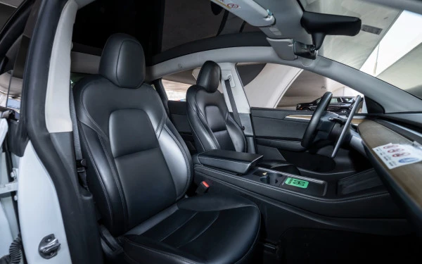 Белый Tesla Model Y Long Range Photo 14