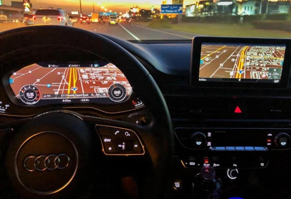 Белый Audi A5 Cabriolet Photo 5