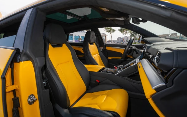 Yellow Lamborghini Urus Photo 15