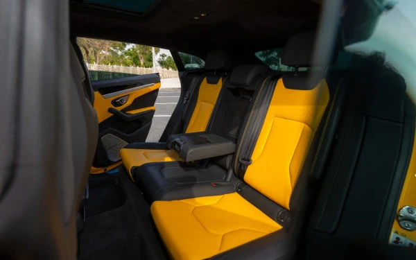 Yellow Lamborghini Urus Photo 21